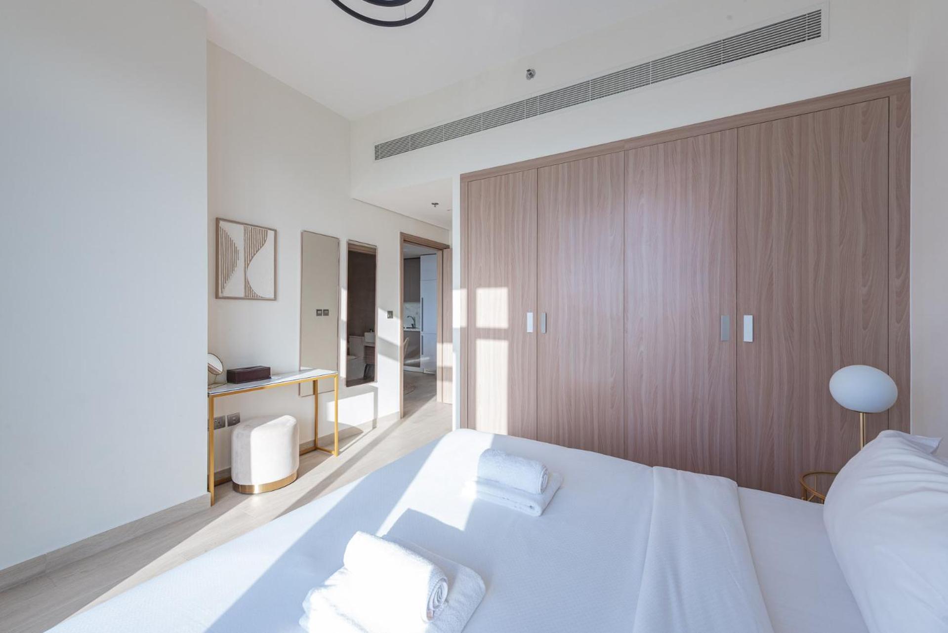 Cozy & Convenient 1Br Haven In Al Jaddaf Apartment Dubai Exterior photo