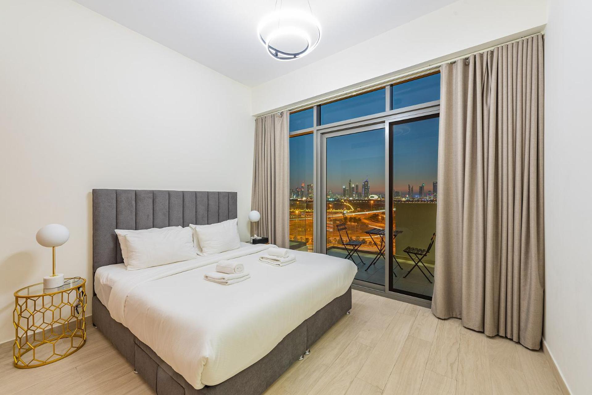 Cozy & Convenient 1Br Haven In Al Jaddaf Apartment Dubai Exterior photo
