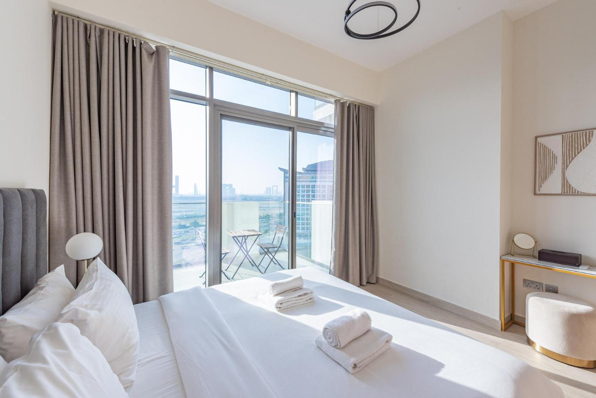 Cozy & Convenient 1Br Haven In Al Jaddaf Apartment Dubai Exterior photo