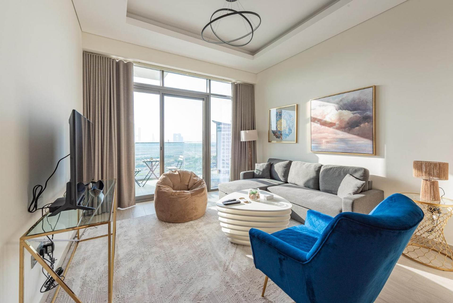 Cozy & Convenient 1Br Haven In Al Jaddaf Apartment Dubai Exterior photo